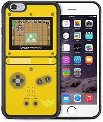Zelda Gameboy Advance SP ModifiedCases Bumper Case Compatible for iPhone 6/6S