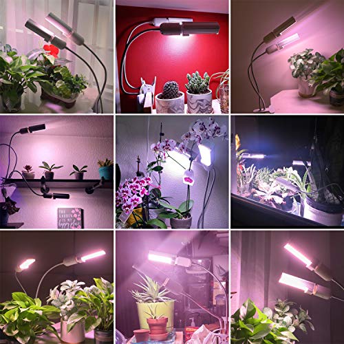 Necgemlex LED Grow Lights for Indoor Plants, 16000Lux Full Spectrum