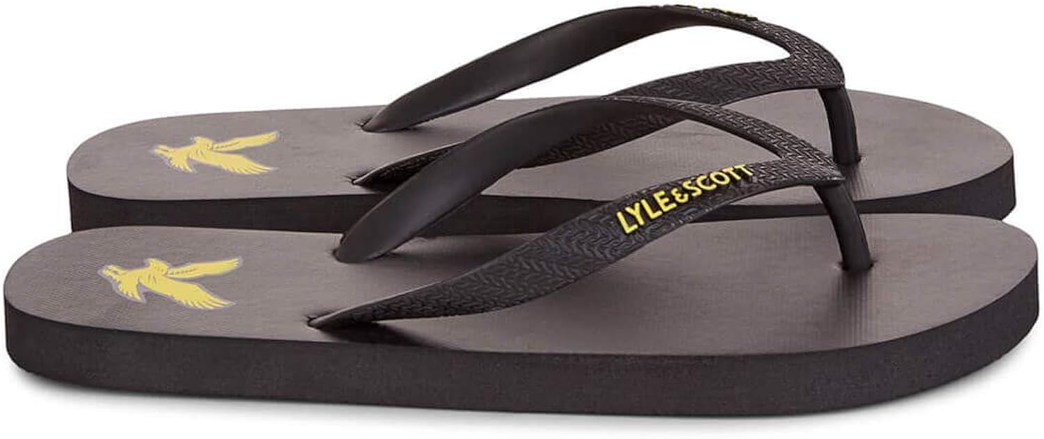 lyle & scott flip flops