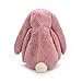 Jellycat Bashful Tulip Pink Bunny Stuffed Animal, Small, 7 inches
