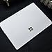 Microsoft Surface PRO 4 Decal Sticker SIKAI Patent Microsoft Surface pro4 Full BodySkin Brushed Aluminum Full Body Protector Skin Waterprooft Decal for New Surface Pro 2017 Protective Skin(Silver)