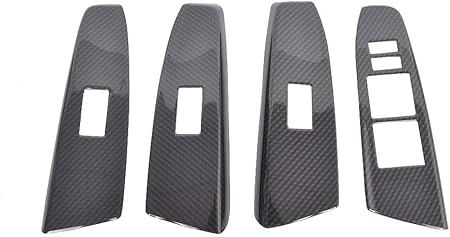 Amazon トヨタ マークｘ ドアスイッチパネル Grx130系 Grx133系車用 カバー マークｘ内装品パーツ カーボン柄 並行輸入品 インテリアパネル 車 バイク
