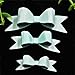 Eswala Dies Cut Bowknot Bows Tie Cutting Die for Cards Making Metal Embossing Stencils for DIY Craft Scrapbooking Photo Album Gift (Dies 32 Bows)