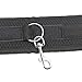 Nomisex Bed Restraint Kit with Hand Cuffs and Ankle Cuffs Sexul BDSMS Spreader Bedroom Bondage Restraint System Set with Velcro Adjustable for Sex Play Includes Mask Black