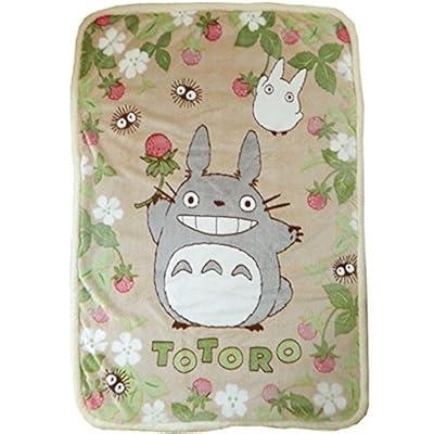 Buy Totoro Studio Ghibli My Neighbor Design Throw Blanket Size 55 X 39 Online In Poland B0162pxk0s