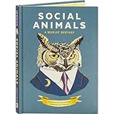 Social Animals: A Berkley Bestiary by Lucy Berkley, Ryan Berkley