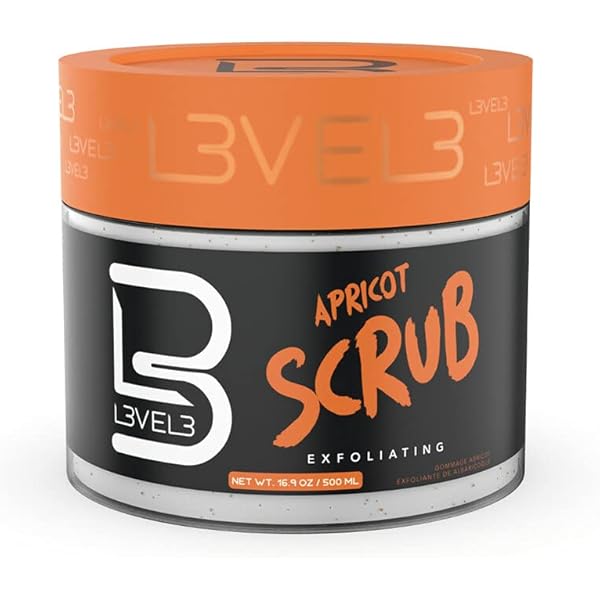 Amazon.com: L3 - Level 3 Apricot Facial Scrub - Great for