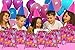 Whimsical Pink Butterfly Drawstring Bags Kids Birthday Party Supplies Favor Bags 10 Pack