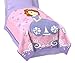 Jay Franco First Introducing Sofia Blanket, Measures 62 x 90 inches, Kids Bedding-Fade Resistant Super Soft Fleece-(Official Disney Product)