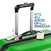 Coral Entertainments CE Luggage Tags 3 Units Stainless Steel. 1-Year Warranty and Bonus Included.