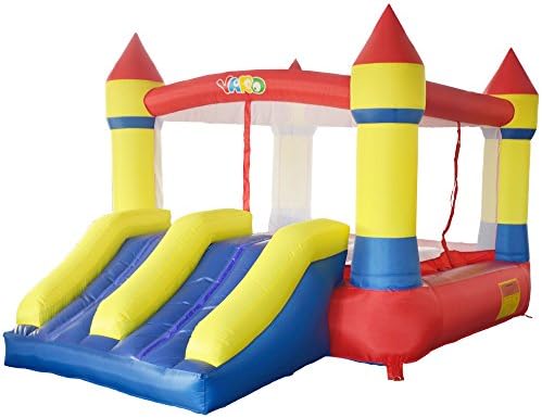 YARD Kids Bounce House Small Inflatable Castle Bouncy Castle Theme Bouncing Jumping Trampoline With Blower For Sale (Small)