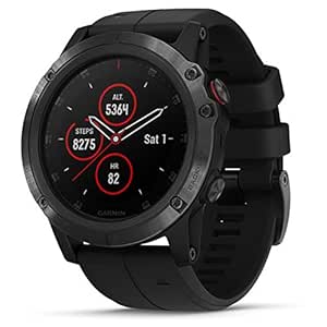 Garmin Reloj de acero con correa TU Negro: Amazon.es: Electrónica