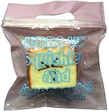 Squishy & Slow Rise JUMBO Toast Bread Loaf Cell Phone Holder from Jenna Lyn