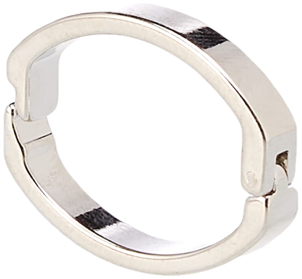 RAYHER HOBBY 2229622 Chain Clasp Clip 25 x 20 mm bagged Pack of 1 Silver