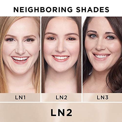 PÜR 4-in-1 Love Your Selfie Longwear Foundation & Concealer, Ln2, 1 Ounce