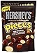 HERSHEY'S PIECES Milk Chocolate with Almonds Candy (8-Ounce Pouch)