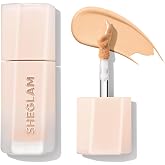 SHEGLAM Hideaway Full-Coverage Liquid Concealer for Hydrating Creamy Finish-Fair