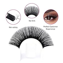 Lashes Extension Supplies D Curl 0.07 14mm Self