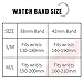 AdMaster Compatible for Apple Watch Band 42mm, Soft Silicone Replacement Wristband Classic Sport Strap Compatible for iWatch Apple Watch Series1, Series 2, Series 3, Edition, Nike+, M/L Size 8 Pack