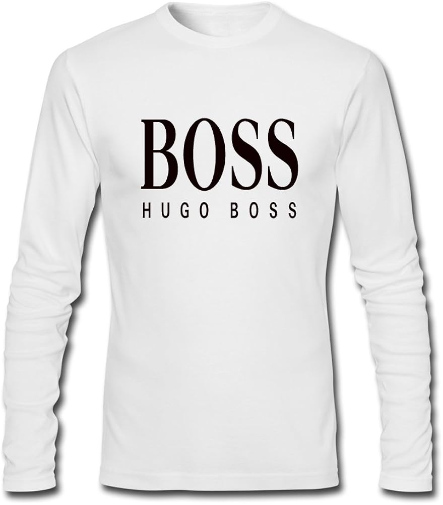 hugo boss long t shirt