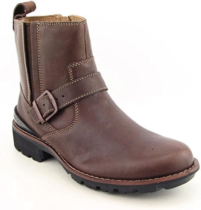 clarks side zip boots