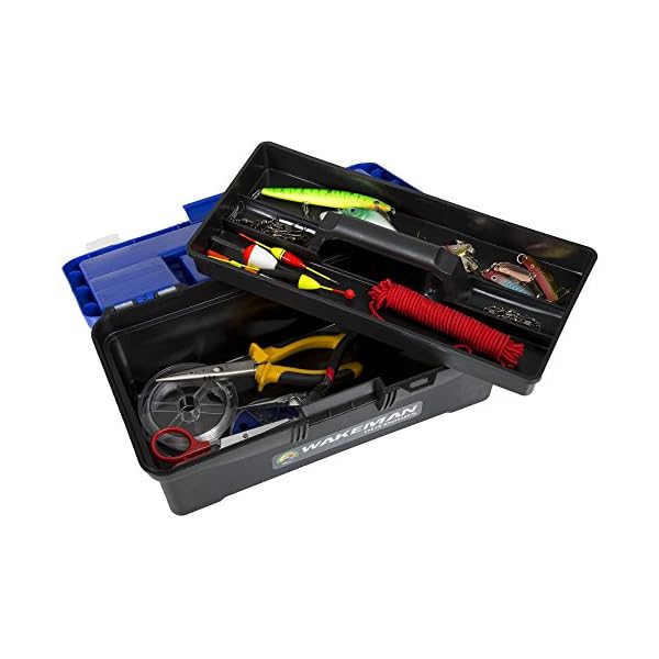 Wakeman-Fishing-Single-Tray-Tackle-Box-55-Pc-Tackle-Kit
