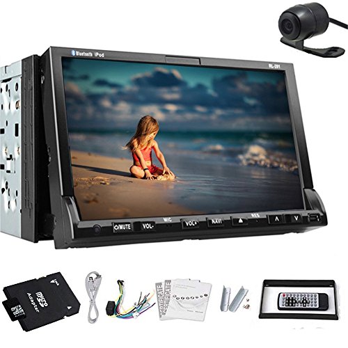 New GPS Navigation Map + Back Camera +In Deck 7