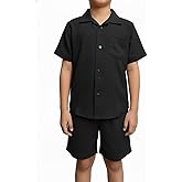OPTRANEST Inc Toddler Daily & Summer Wear Outfit for Boys & Girls – Shirt and Shorts Set, Kids Clothing for 1–6 Years
