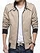 KIWEN Men's Cotton Casual Wear Outwear Coat Jacket