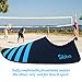 Unisex Barefoot Water Skin Shoes for Beach Swim Surf Yoga Exercise,Blue, Large