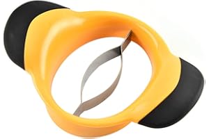 Mango Slicer, Mango Peeler, Mango Cutter - Mango Corer for Sliced Mango - Premium Mango Splitter with Sharp Stainless Steel B