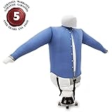 CLEANmaxx Stira Camicie Automatico PRO STEAM Con Funzione Vapore E Display Touch | Stira Camicie E Camicette | Riduce Gli Odori, Disinfetta, Leviga, Asciuga E Rinfresca - Foto 10