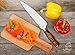 TUO Chef Knife, 8 inch Sharp Kitchen Knife with Pakkawood Handle, High Carbon Steel, Professional for Chopping & Dicing, Gift Box - Fiery Phoenix Series
