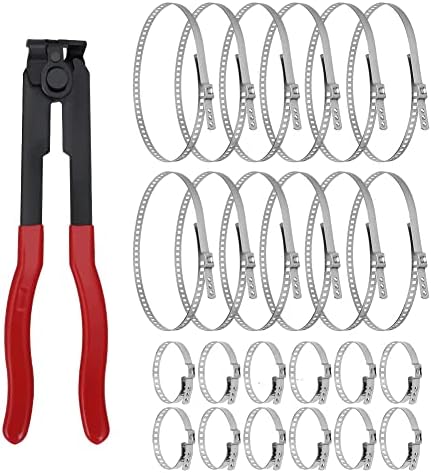 For Auto / ATV CV Joint Axle Boot Clamp Pliers Tool with 20