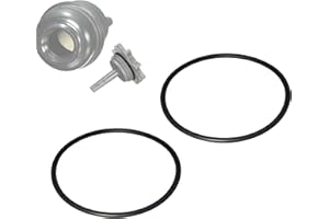 ZANFYXIL 32411128333 Power Steering Reservoir Cap Seal Compatible with B-M-W E36 E46 Storage Tank Cap Seal.Replaces 0634303415 F00E591175 32411128333E(2-Pack)