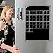Dry Erase Board Monthly Planner To Organize Your Life & Be More Productive! Reusable Black 11” x 17” Dry Erase Calendar For Flexible Planning. The Best Wall Calendar. Refrigerator Ready.