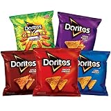 Doritos Flavored Tortilla Chips Variety Pack, 40 Count