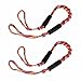 Jranter Bungee Dock Line Mooring Rope for Boat 3 ft, 2 Pieces