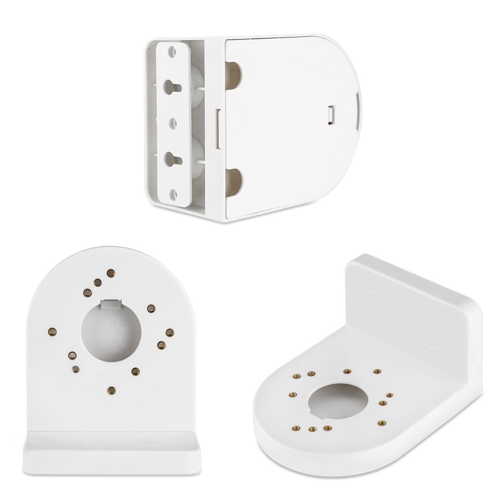 Wall Mount Bracket for Dome Camera, ABS New Plastic, Compatible and Camera