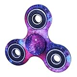 Goldcome Tri Spinner Fidget Toys EDC ADHD Focus,High Speed and Little Noise,Smooth Spin Not Cracked
