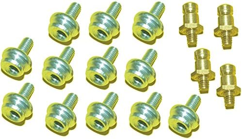 SUZUKI SJ410 SJ413 SOFT TOP SNAP FASTNER HOOKS STUDS JIMNY SAMURAI SIERRA DROVER