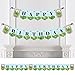 Big Dot of Happiness Woodland Creatures - Birthday Party Bunting Banner - Forest Friends Party Decorations - Happy Birthday