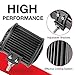 OFFROADTOWN LED Pods, 2pcs 4'' Quad Row LED Work Light Flood Beam Off Road Driving Fog Light Waterproof LED Light Bar for Truck Boat Car