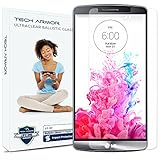 Tech Armor Premium Ballistic Glass Screen Protector for LG G3