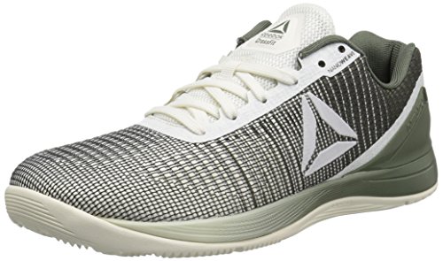 Reebok Women's Crossfit Nano 7 Sneaker, Women's chalk/Hunter Green, 6.5 M US