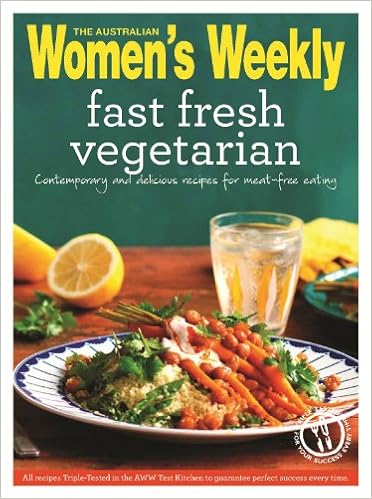 Fast Fresh Vegetarian Healthy Meat Free Meals In Minutes - 