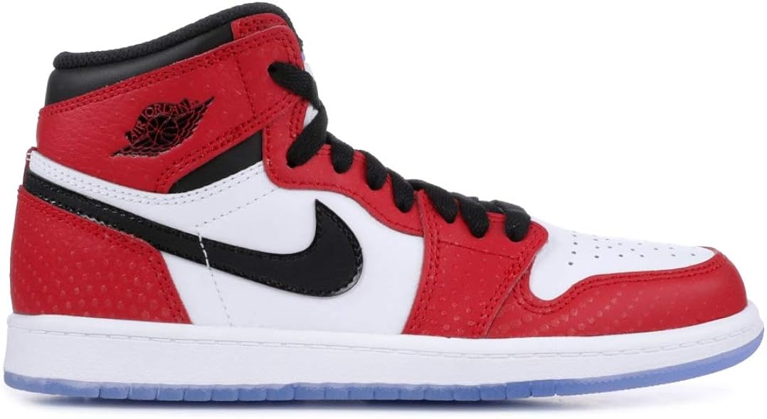 spiderman jordan 1 kid sizes