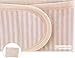 Fairy Baby Organic Cotton Baby Belly Button Band Umbilical Hernias Truss Pack of 2(Newborn,Fit Waist 15