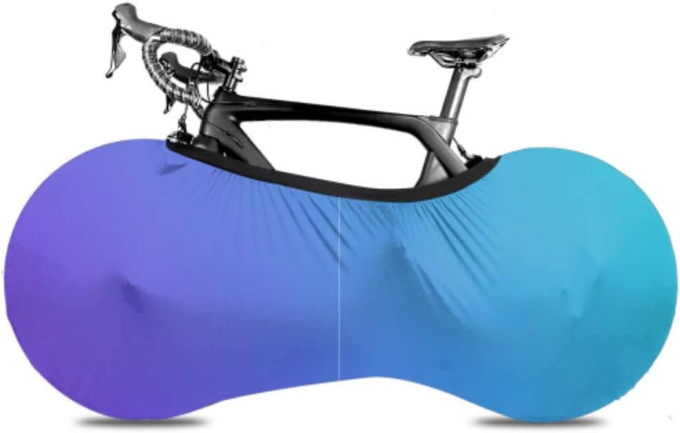 WIEDLKL Modern Design Gradient Bike Protective Cover