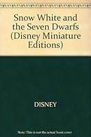 Walt Disney's Snow White and the Seven Dwarfs (Running Press Miniature Editions) 1561382825 Book Cover